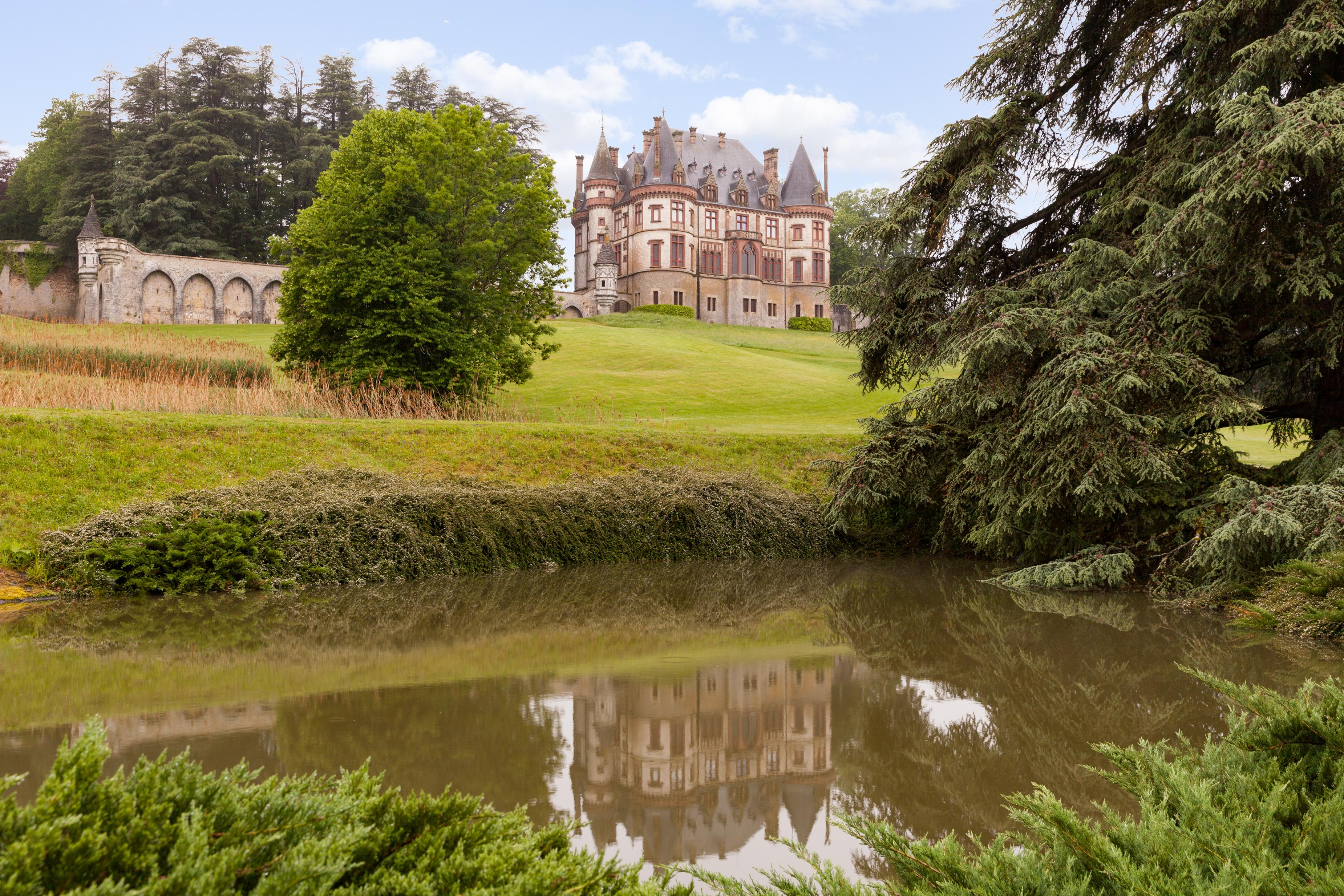 Chateau De Bournel Cubry Eksteriør bilde