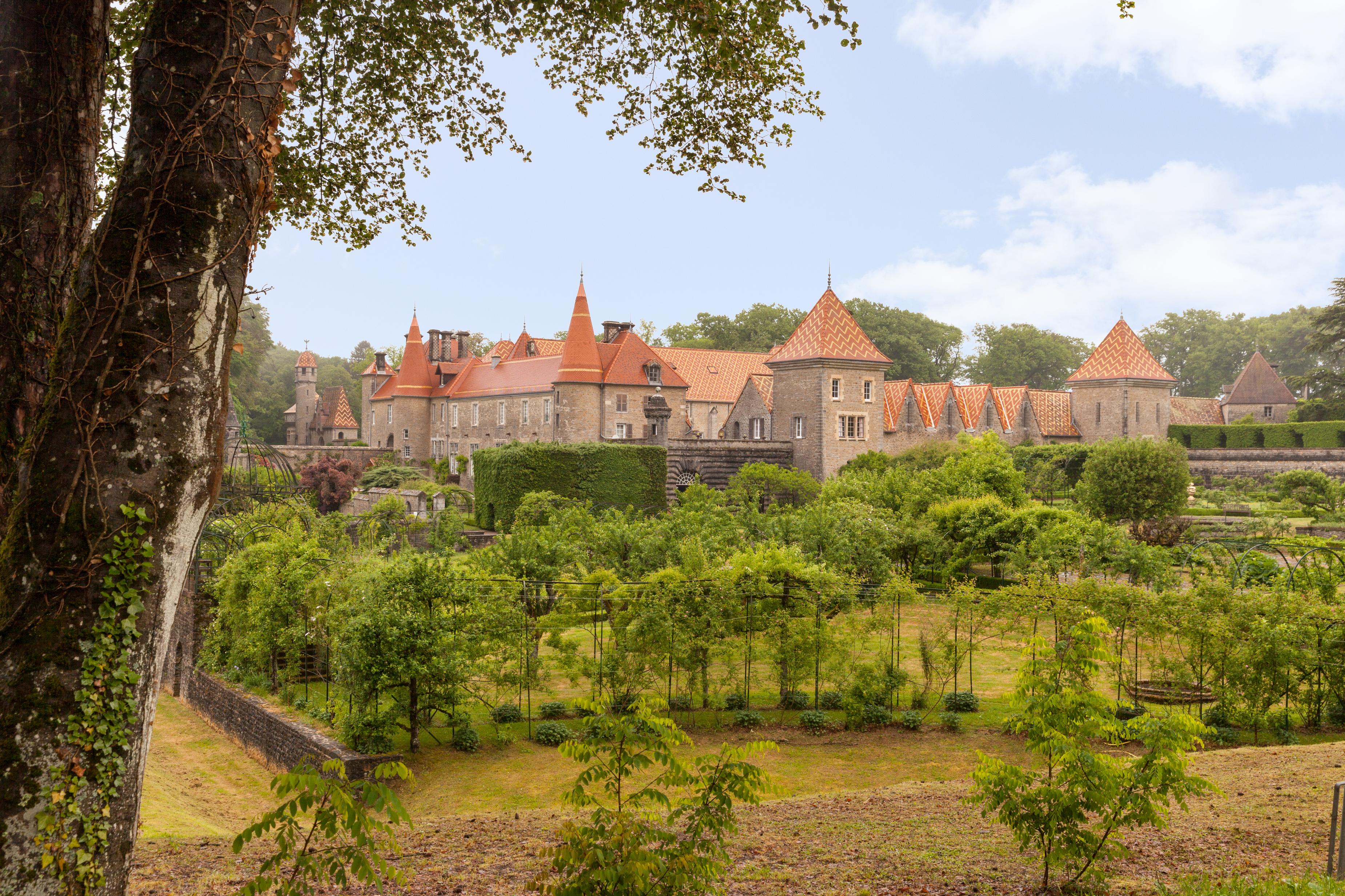 Chateau De Bournel Cubry Eksteriør bilde