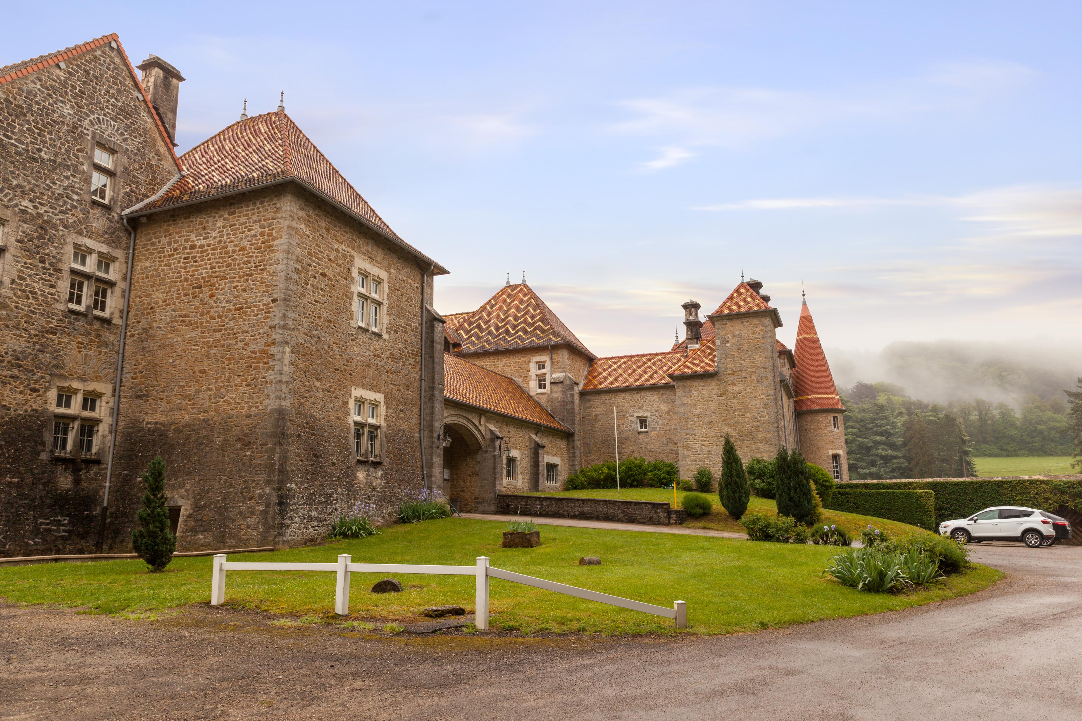 Chateau De Bournel Cubry Eksteriør bilde