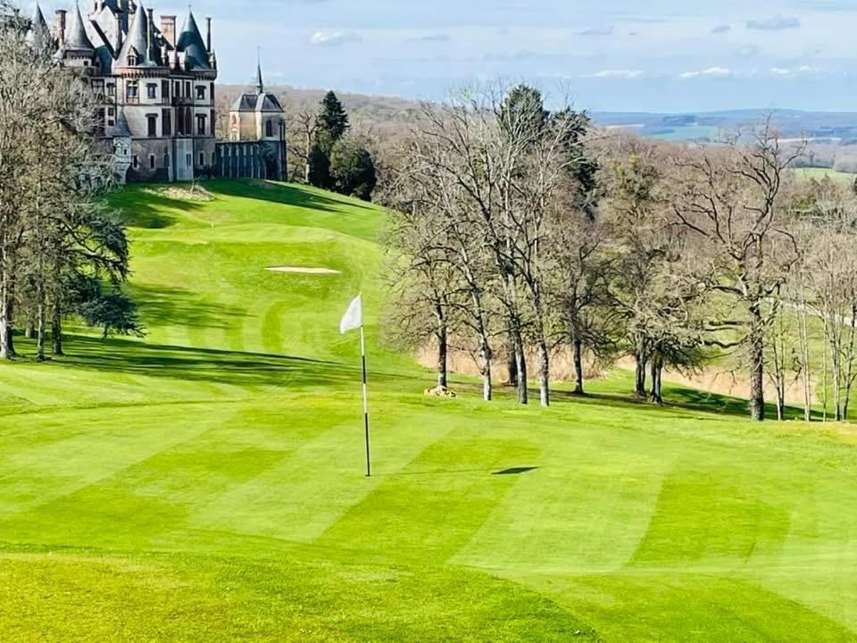 Chateau De Bournel Cubry Eksteriør bilde