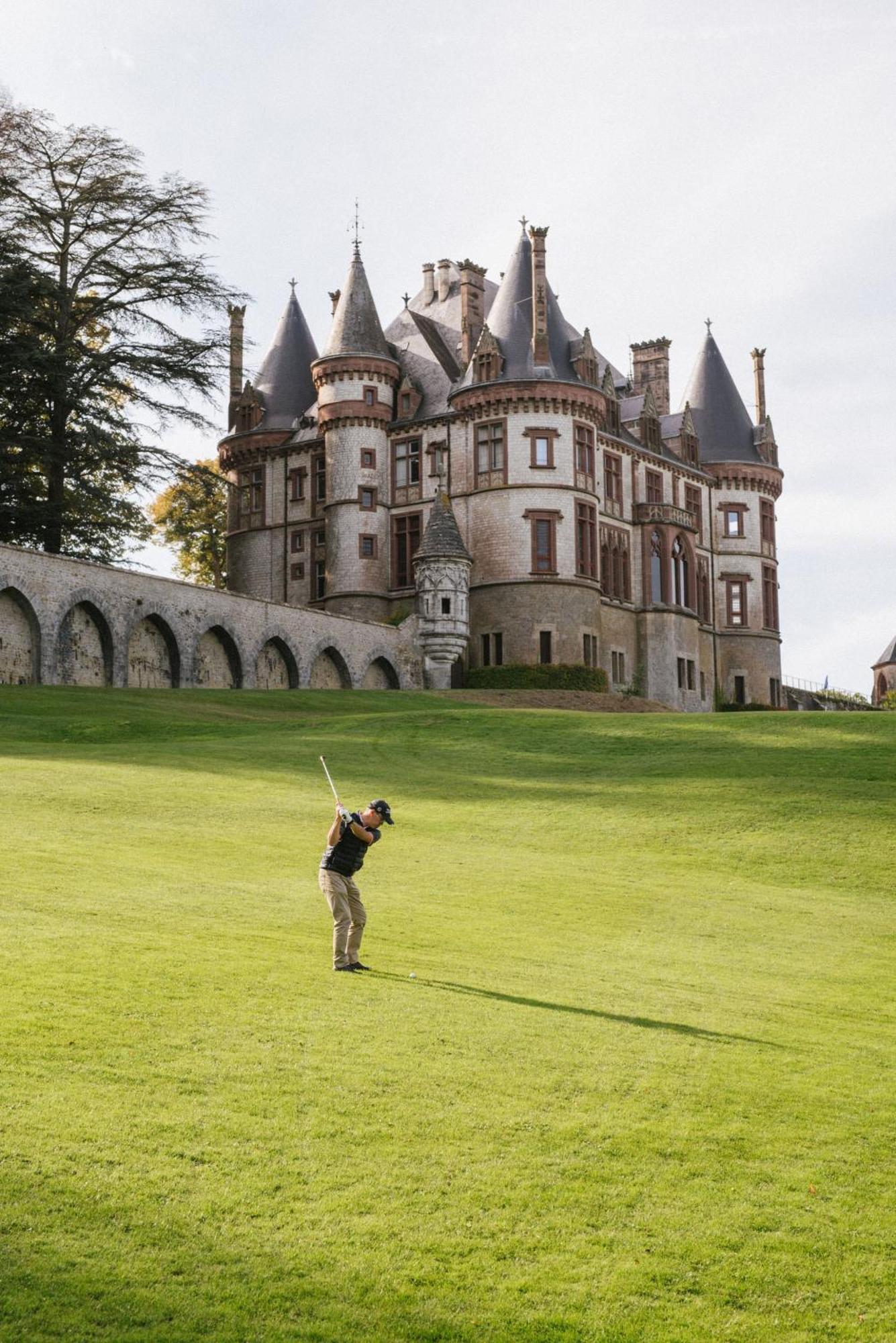 Chateau De Bournel Cubry Eksteriør bilde