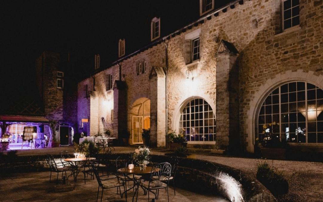 Chateau De Bournel Cubry Eksteriør bilde