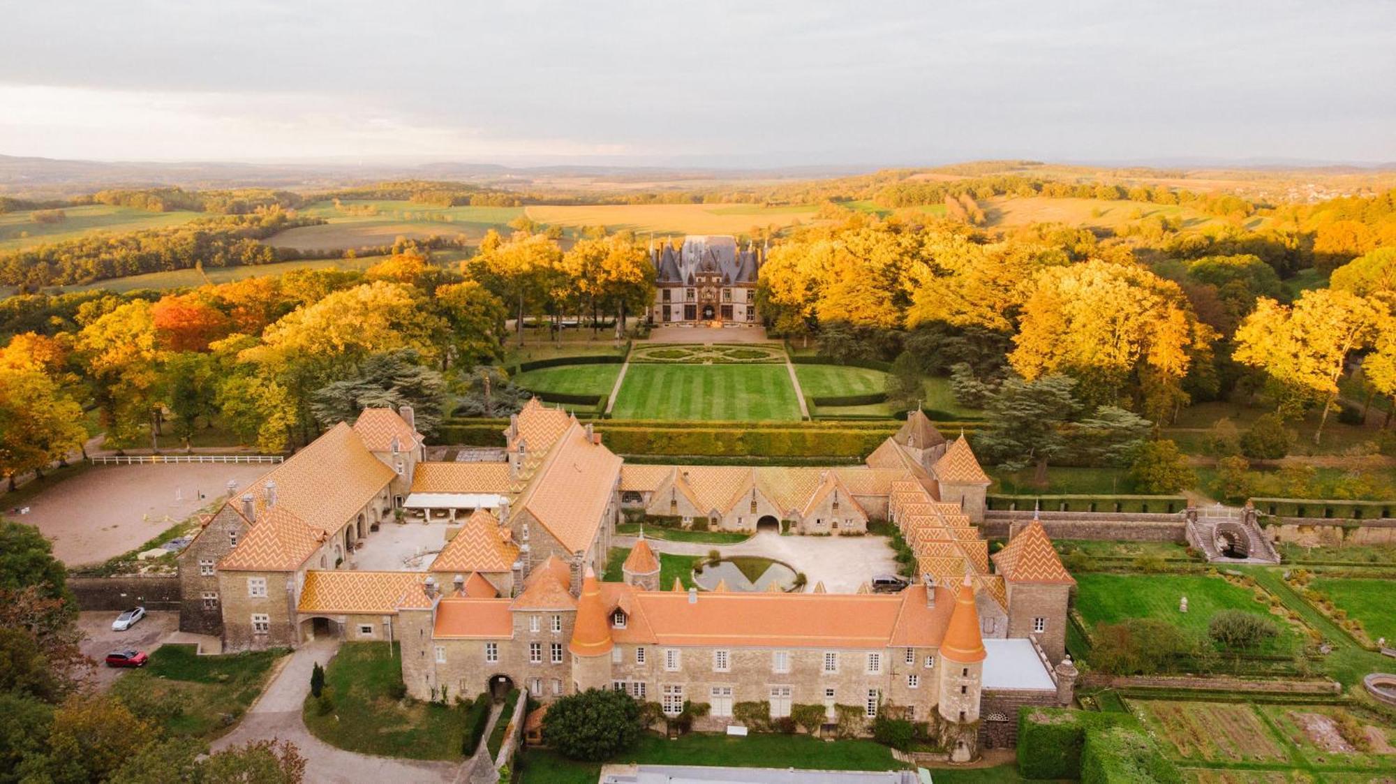 Chateau De Bournel Cubry Eksteriør bilde