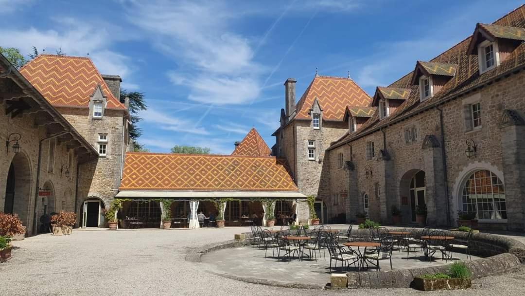 Chateau De Bournel Cubry Eksteriør bilde
