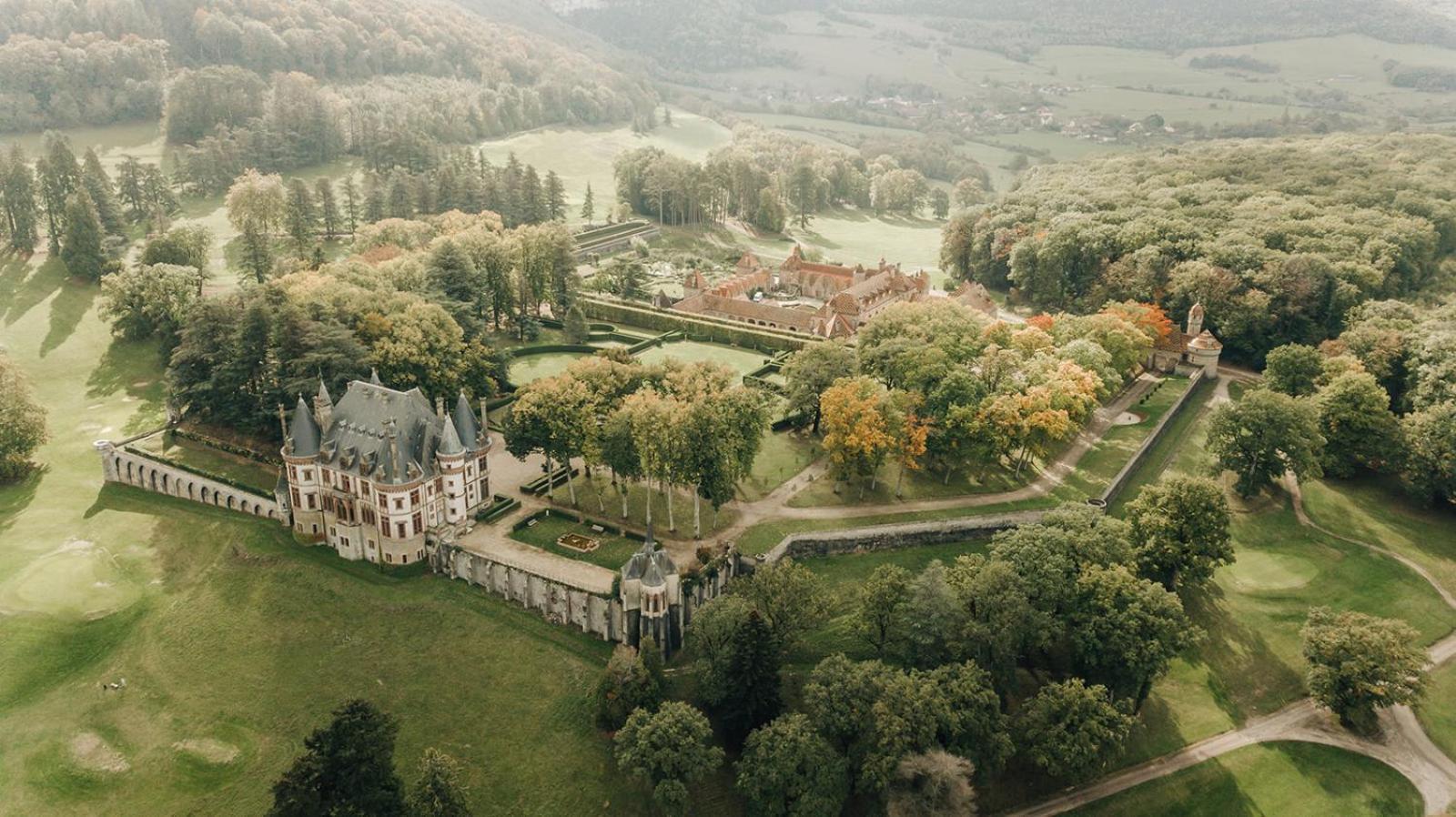 Chateau De Bournel Cubry Eksteriør bilde