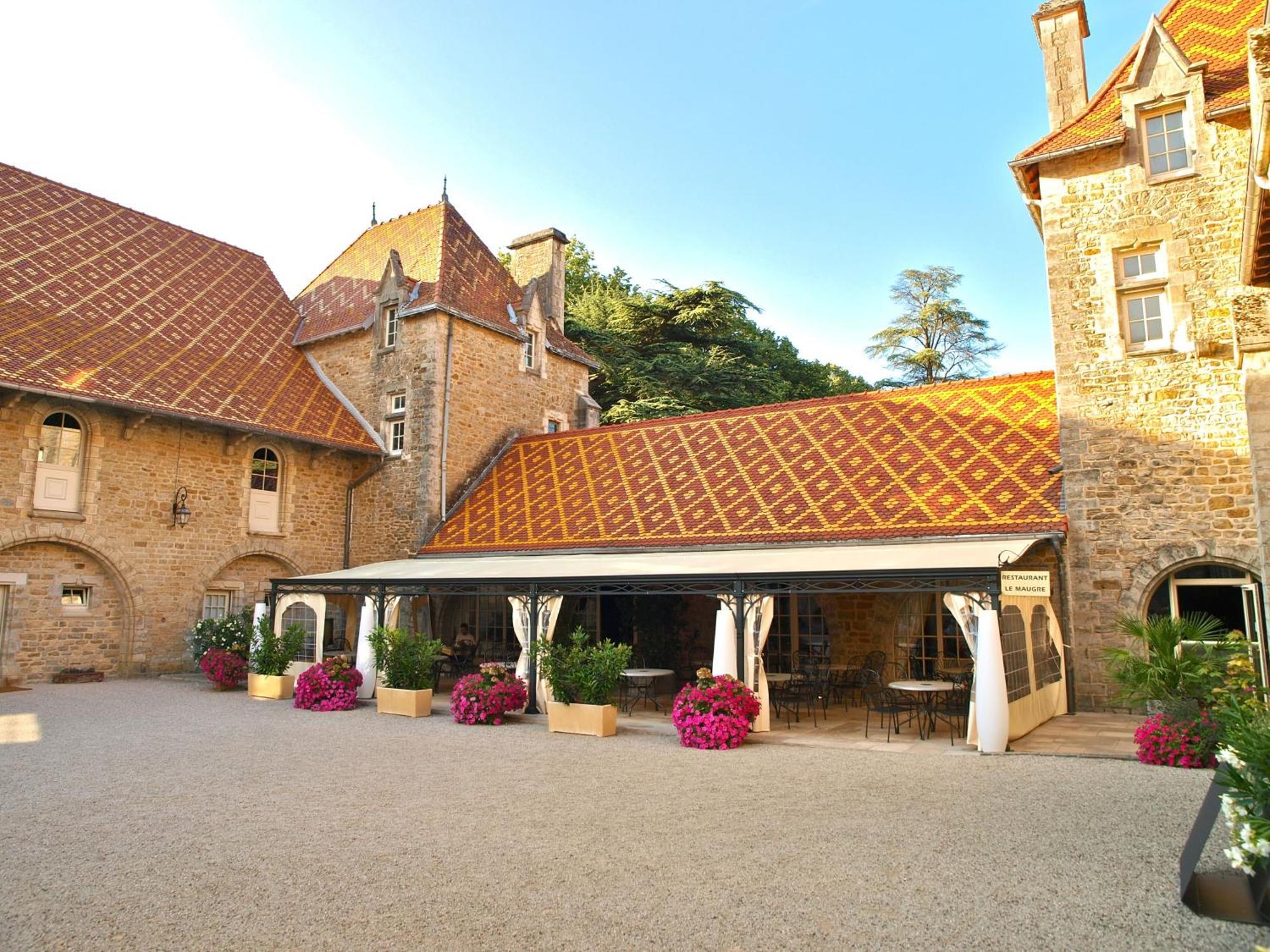Chateau De Bournel Cubry Eksteriør bilde
