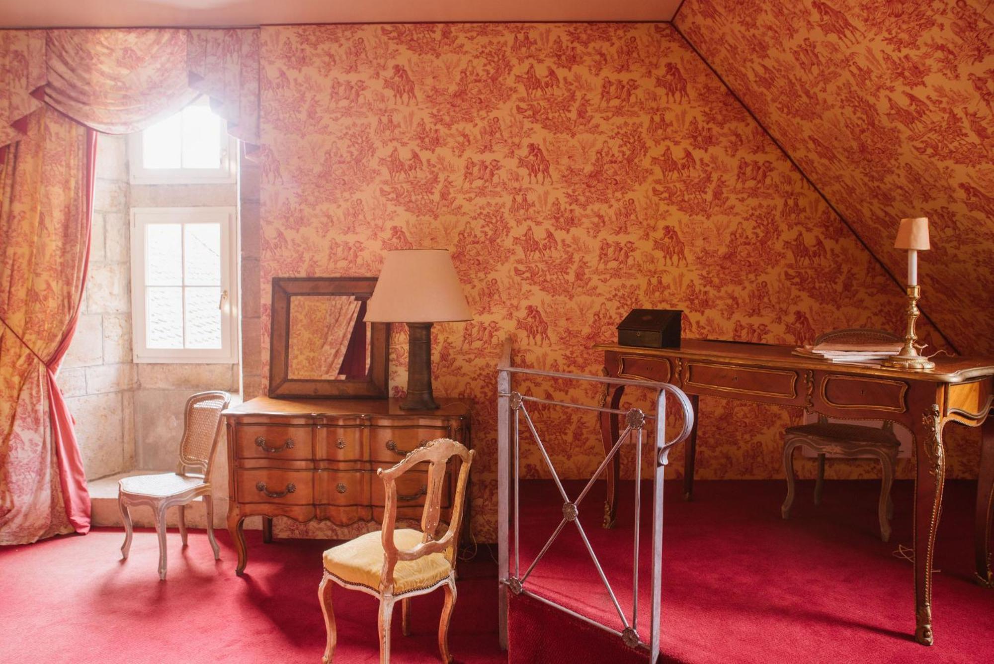Chateau De Bournel Cubry Eksteriør bilde
