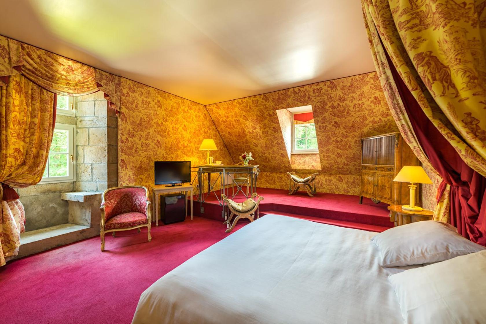 Chateau De Bournel Cubry Eksteriør bilde
