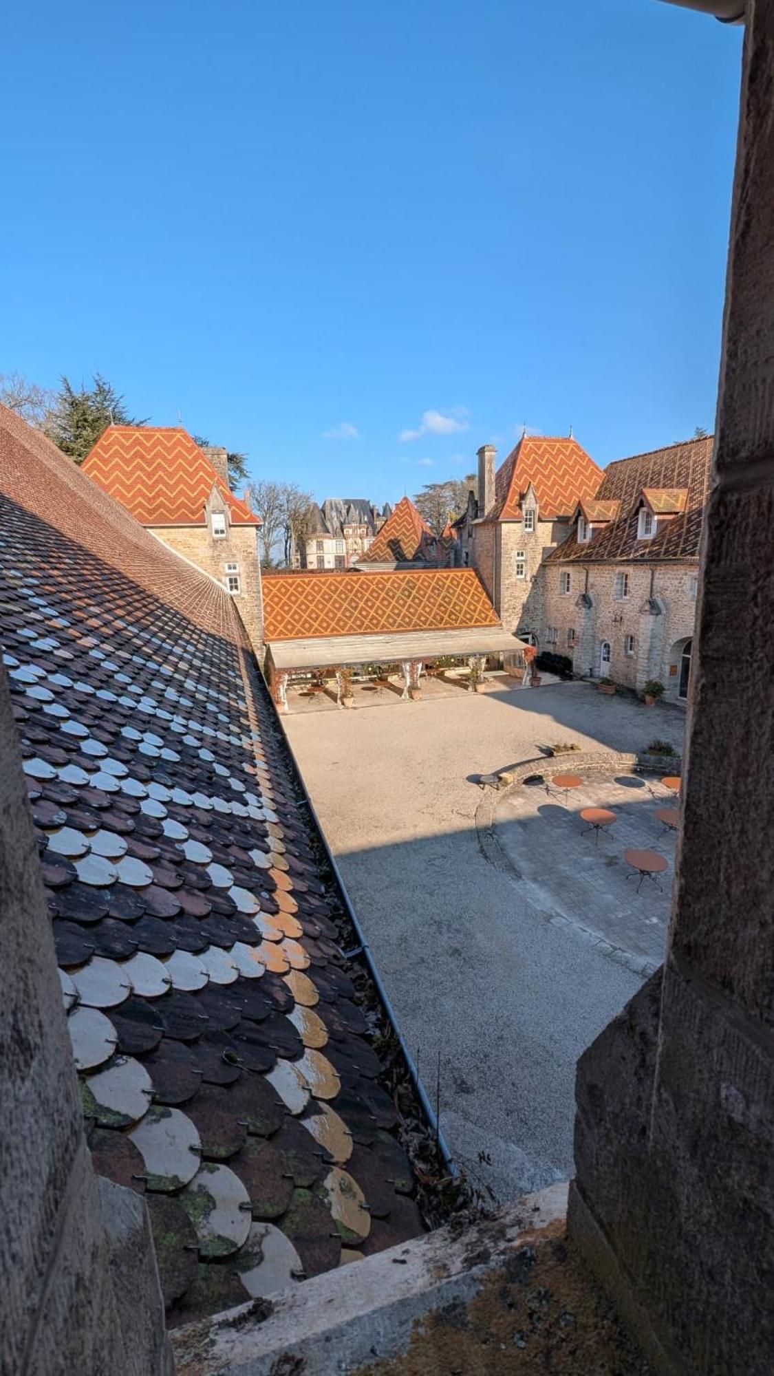 Chateau De Bournel Cubry Eksteriør bilde