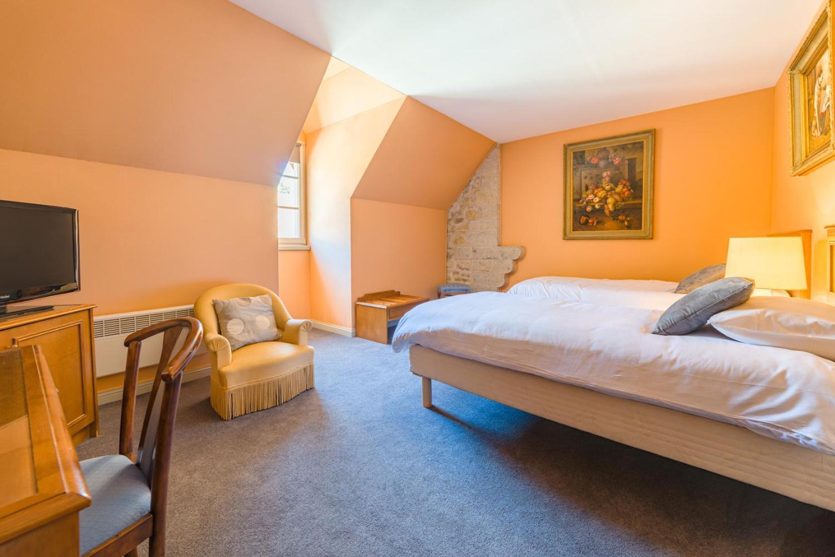 Chateau De Bournel Cubry Eksteriør bilde